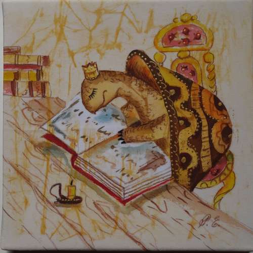 #6602 - Malerei [Elena Rasina]