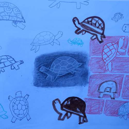 #6808 - Künstlerbücher [Gisela Oberbeck]