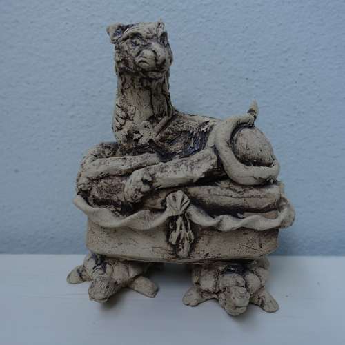 #6958 - Skulpturen [Angelika Maria Stiegler]