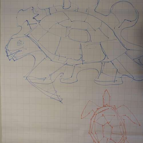 #7040 - Zeichnungen [Hans Haas]