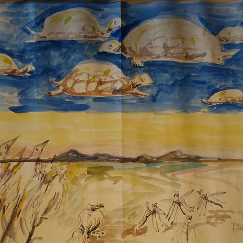 #7081 - Malerei [Kurt Wagner]