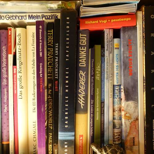 #7123 - Künstlerbücher