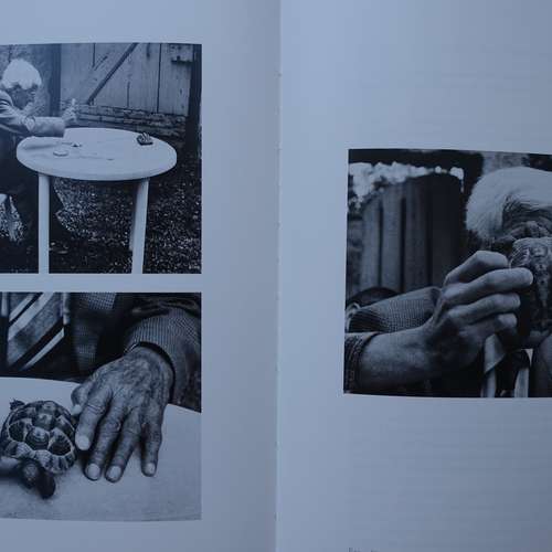 #8754 - Künstlerbücher [Stefan Moses   (29.8.1928 - 3.2.2018)]