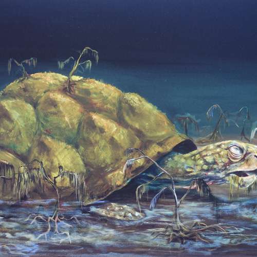 #5023 - Malerei [Sebastian Meschenmoser]