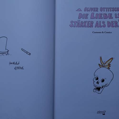 #7705 - Künstlerbücher [Oliver Ottitsch]