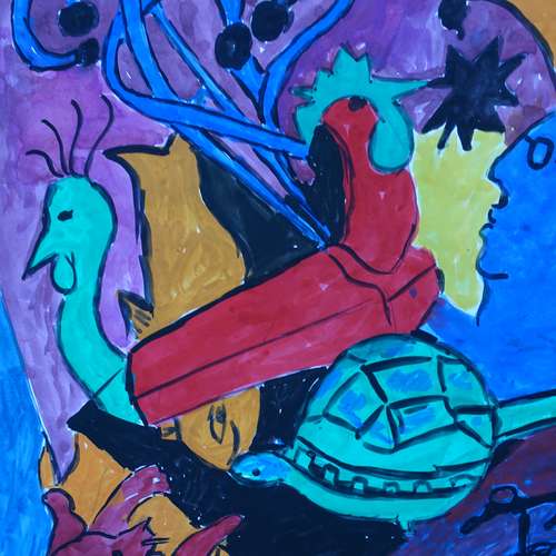 #5005 - Malerei [Renate Salewski]