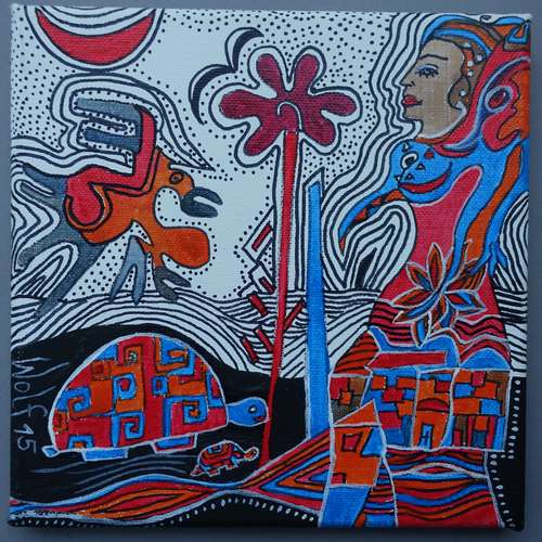 #5019 - Malerei [Lisa Wolf]