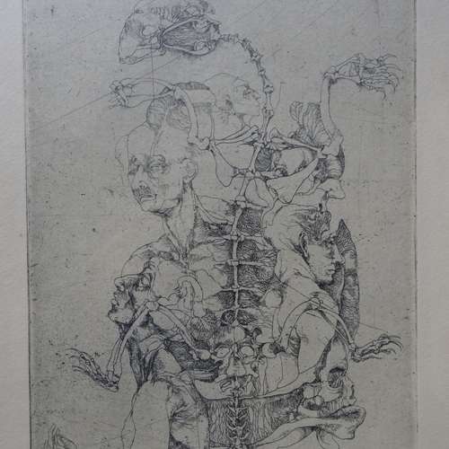 #5039 - Grafik [Christian Mischke (1944 - 2022)]