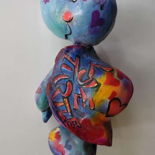 #7286 - Skulpturen [Renate Thierjung]