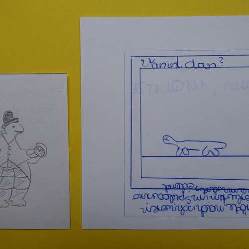 #8251 - Child Paintings [Matthias  ( Alter 12 Jahre) ]