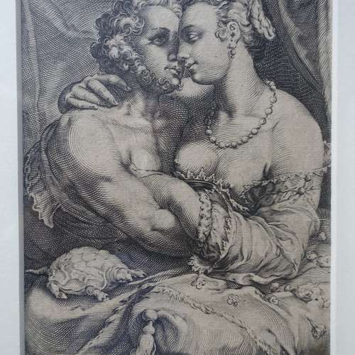 #5108 - Grafik [Hendrick Goltzius (1558 - 1617)]