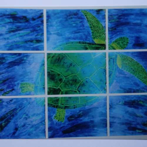 #5152 - Malerei [Gerd J. Wunderer]