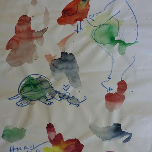 #7366 - Malerei [Rudi Hurzlmeier]