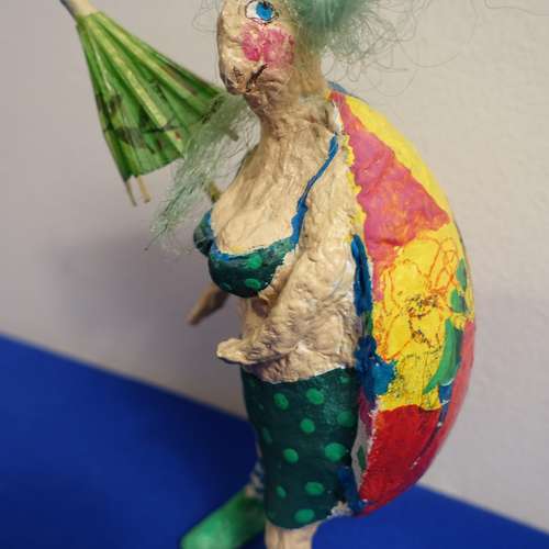 #7380 - Skulpturen [Dorothea Siegert-Binder]