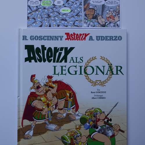 #7778 - Bücher [ Goscinny und Uderzo]