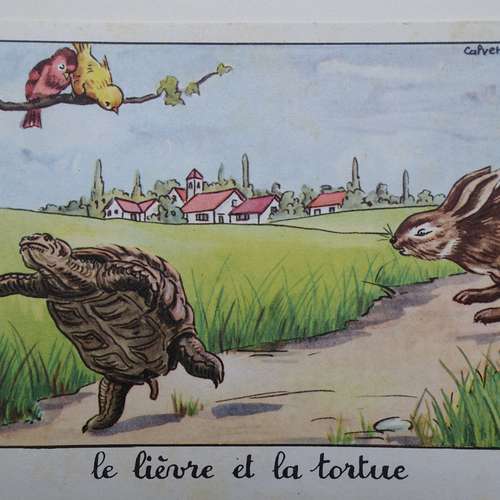 #7790 - Postkarten [Pierre Calvet-Rogniat (1812 - 1875)]