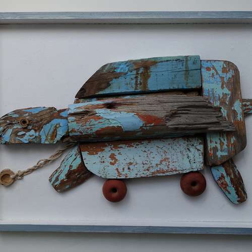 #7349 - Skulpturen [Peter Steen (*1939)]