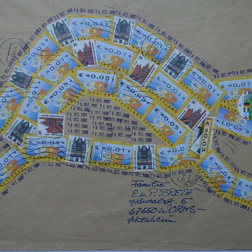 #5601 - Briefmarken [Peter Breth]