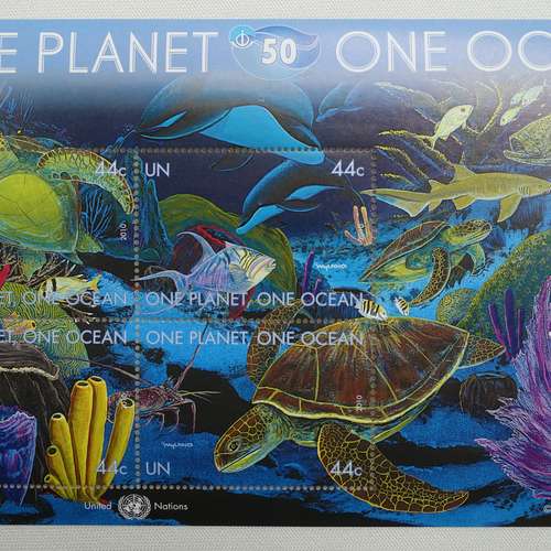 #5590 - Briefmarken [Robert Wyland]