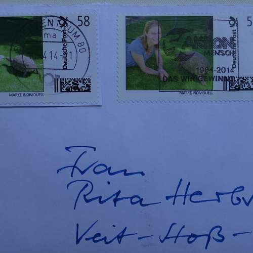 #5573 - Briefmarken [Sarah ]