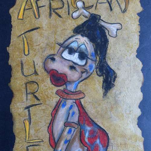 #5575 - Malerei [Renate Thierjung]