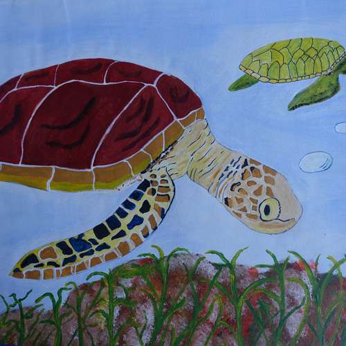 #5505 - Outsider Kunst [Bob ]