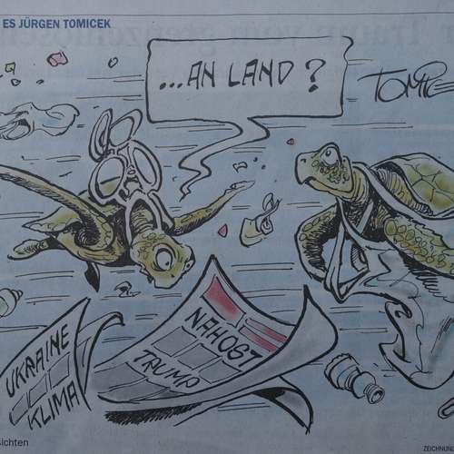 #8506 - Cartoons [Jürgen Tomicek]