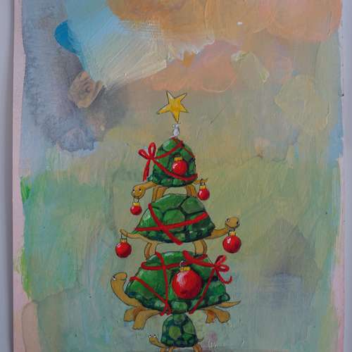 #5761 - Malerei [Angela Holzmann]