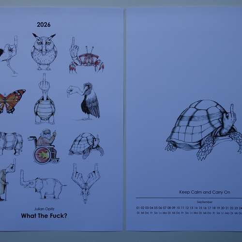 #8523 - Zeichnungen [Julian Opitz]