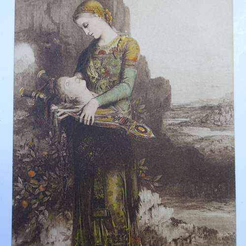 #7926 - Postkarten [Gustave Moreau  (1826 - 1898)]