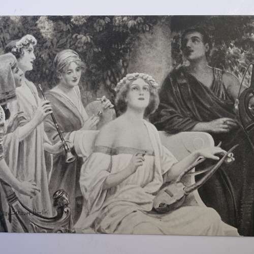 #7875 - Postkarten [Alois Hans Schramm (1864 - 1913)]