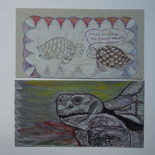 #6047 - Outsider Kunst [ W.E.P.]