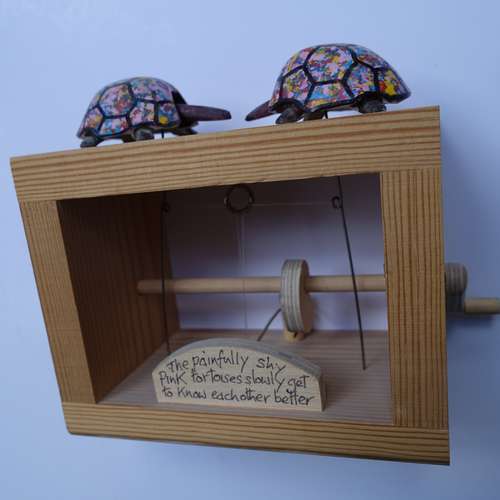 #7949 - Skulpturen [Neil Hardy (Großbritannien)]