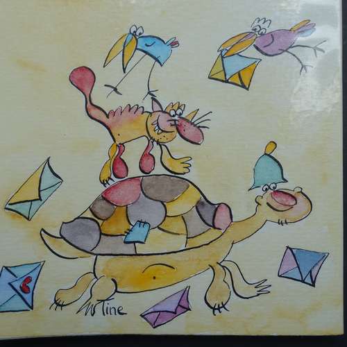 #6187 - Zeichnungen [Tine Neubert]