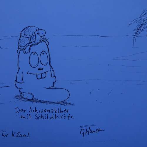 #6341 - Zeichnungen [Gunter Hansen]