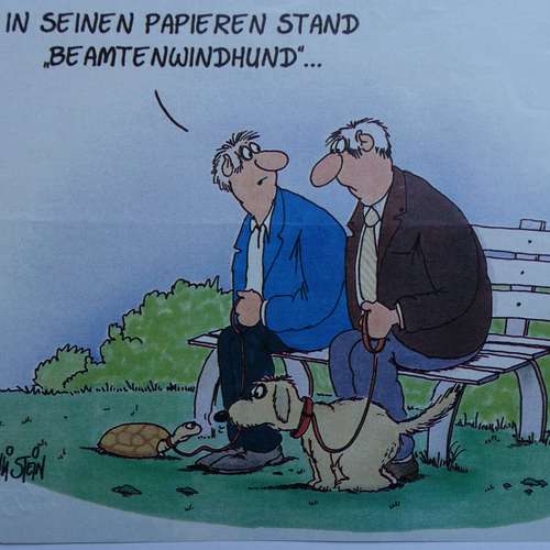 #6354 - Cartoons [Uli Stein  (1946 - 2020) Ulrich Steinfurt]