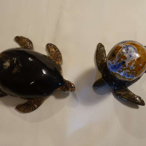 #6380 - Skulpturen [K. L.  und Georg Feil]