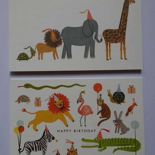 #7612 - Postkarten [ Rifle Paper Co.]