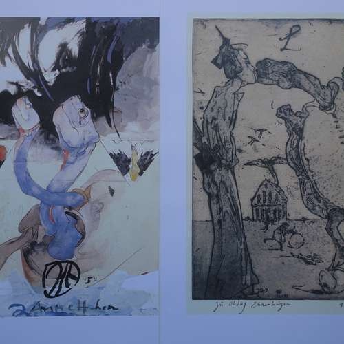 #7996 - Künstlerbücher [Horst Janssen (1929 - 1995)]