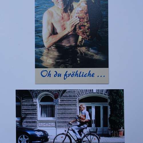 #8027 - Postkarten [Rudolf Dietrich (1936 -2013)]