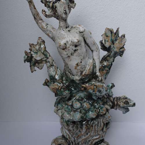 #7658 - Skulpturen [Angelika Maria Stiegler]