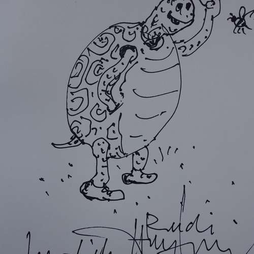 #7681 - Zeichnungen [Rudi Hurzlmeier]