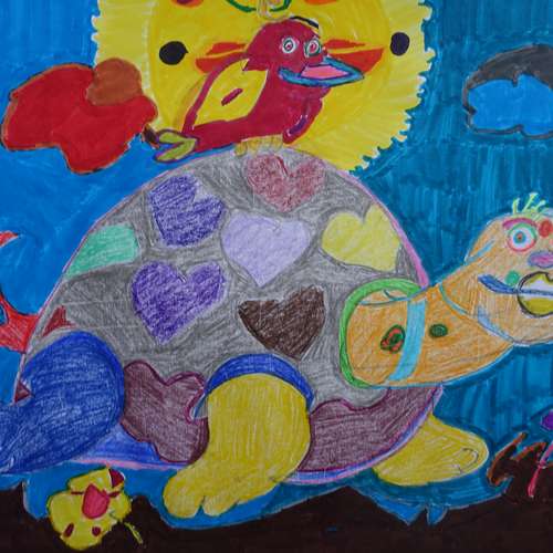 #7981 - Outsider Kunst [Juliane Hurzlmeier]