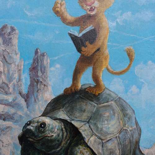 #7982 - Malerei [Rudi Hurzlmeier]