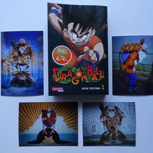 #8099 - Bücher [Akira Toriyama]