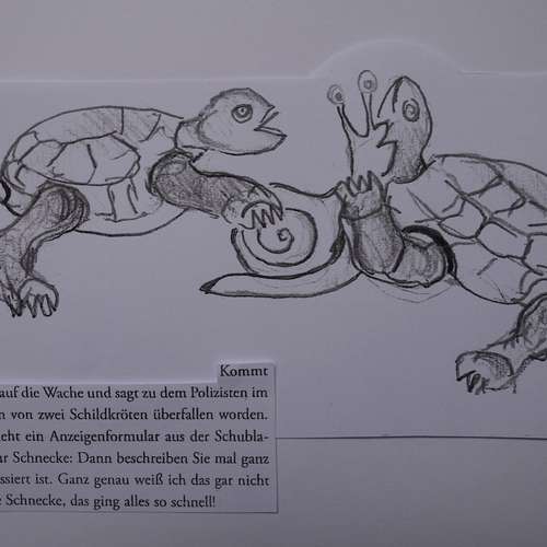 #7913 - Zeichnungen [Peter Breth]